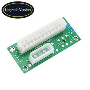 Large 4P interface ATX power synchronizer Dual PSU Multiple Power Supply Adapter - Picture 1 of 6