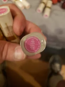 NOS Sealed BeautiControl Lasting Color Lip Stick Color Fr Pink Lace Cool - Picture 1 of 2