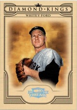 2008 Donruss Threads Diamond Kings Silver #42 Whitey Ford /250