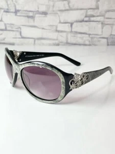 Rare Christian Dior CD1235 Christian Dior Black Sunglasses Good Item Italy - Picture 1 of 10