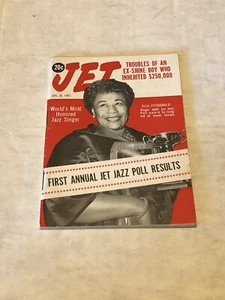 JET MAGAZINE January 26, 1961 Ella Fitzgerald, Jet Jazz Polls Quincy Jones, Good - Picture 1 of 10