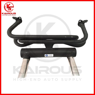 Silenciador estilo VW GT negro AC251420 VWM001468B escape genuino OEM hecho en México Foto 1 de 3