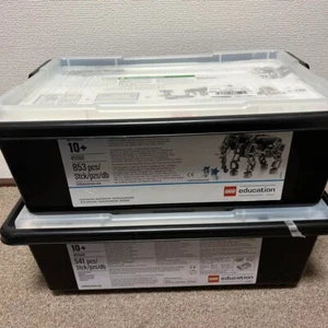Lego Mindstorm EV3 Basic 45544 + Expansion 45560 + Charger + Manual From JAPAN - Picture 1 of 6