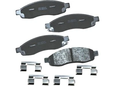 Juego de pastillas de freno delanteras Bendix 15751MFNB 2005 2006 para Nissan TITAN 2004-2007 Foto 1 de 2