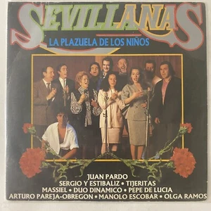 SEVILLANAS LA PLAZUELA DE LOS NINOS, FEAT. MASSIEL 1987 SPANISH 7" SINGLE PS - Picture 1 of 4
