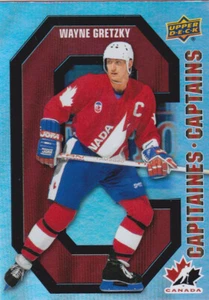 21/22 TIM HORTONS TEAM CANADA..WAYNE GRETZKY..CAPTAINS..CC-15.FREE COMBINED SHIP - Bild 1 von 1