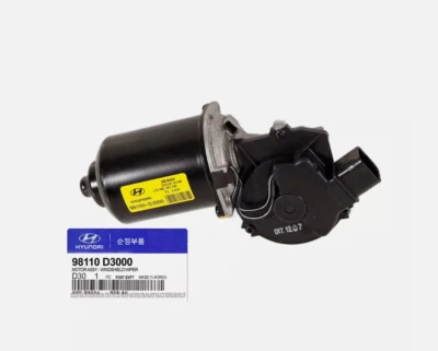 Conjunto de motor limpiaparabrisas OEM 98110D3000 para Hyundai Tucson 2015-2021 Foto 1 de 2