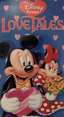 Disney Presents Love Tales (VHS Video Tape, 1995) Mickey And Minnie Mouse GOOD!! - Image 1 of 4