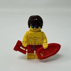 Lego Minifigure Series 12 Life Guard  - Picture 1 of 10