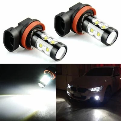 For BMW 320i 328i 335i 525i 528i 535i xDrive LED Fog Driving Light White Bulbs - Image 1 of 4