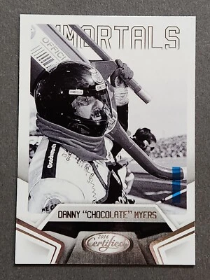 2016 Panini Certified NASCAR Racing Immortals #65 Danny "Chocolate" Myers - Image 1 of 2