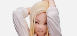 Achtzehn offizielle Illustration AIUE OKA Reina Kurashiki Figur 210mm Japan Anime - Bild 1 von 3