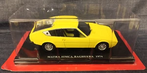Hachette Auto Vintage Deluxe No. 20, Matra Simca Bagheera 1974, Modellauto 1:24 - Bild 1 von 6