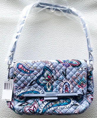 Bolso de Hombro Vera Bradley Icónico en Cachemira Makani - Nuevo con Etiquetas Foto 1 de 3