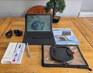 Microsoft Surface Go 4425Y 128GB, WIN 11, 8GB RAM + PENNA STILO, CUSTODIA AMOR - Foto 1 di 15