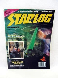 STARLOG Magazine 1978 #15 DEATH BEAST This Island Earth special R. Sterling Zone - Picture 1 of 3