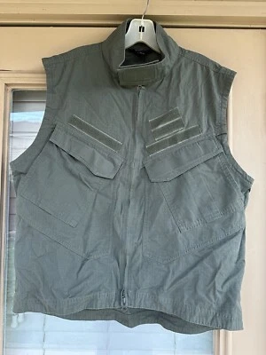 Chaleco resbaladizo Black Warrior Wear HPFU oliva grande Foto 1 de 4