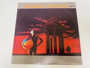 Strange Advance 1982 Promo Worlds Away Vinyl Lp NM+ - Picture 1 of 2
