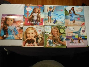 7) American Girl Puppenkataloge 10., 11., 12., 08. Juli, 13., 09. Mai, Frühling 11 - Bild 1 von 12