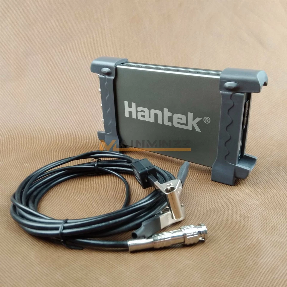 Hantek PC Based USB Automotive Diagnosis Oscilloscope 1GSa/s 200MHz H8W3 6204BE - Image 1 of 1