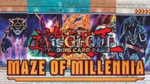 Yugioh Maze of Millennia MZMI Rare 1st Edition MINT - Bild 1 von 58