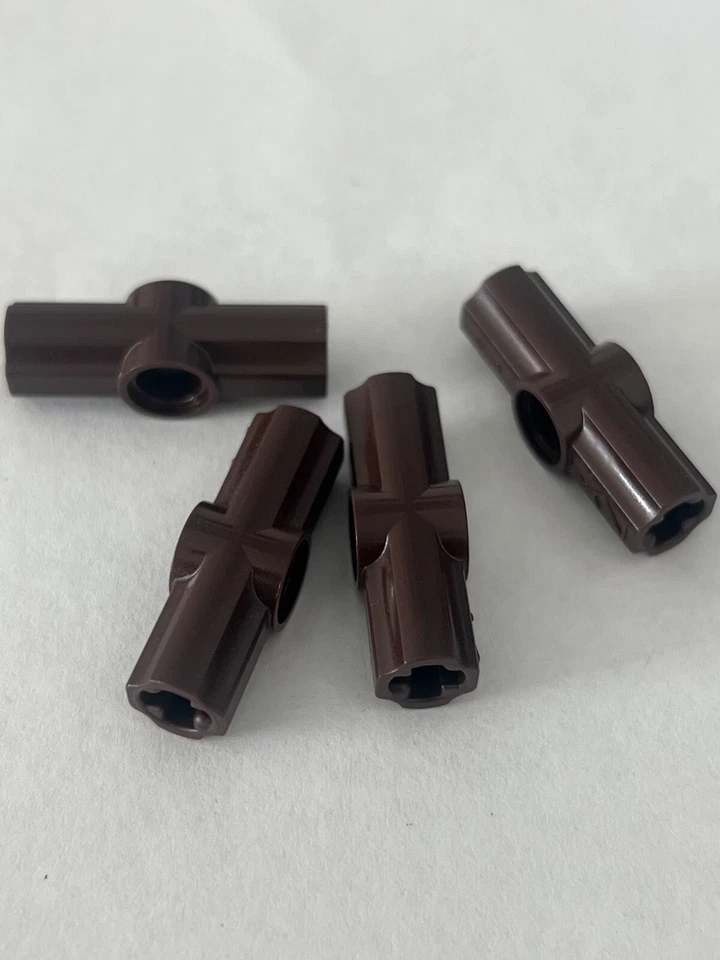 LEGO Parts 32034 (4pcs) Technic Axle Pin Connector # 2 Choose Color - Image 1 of 1