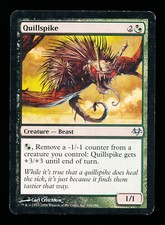 * * 1x Quillspike x1 * * Eventide MTG MP/HP Moderate to Heavy Play