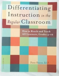 Differentiating Instruction in the Regular Classroom grades 3-12 164pp Heacox - Picture 1 of 8