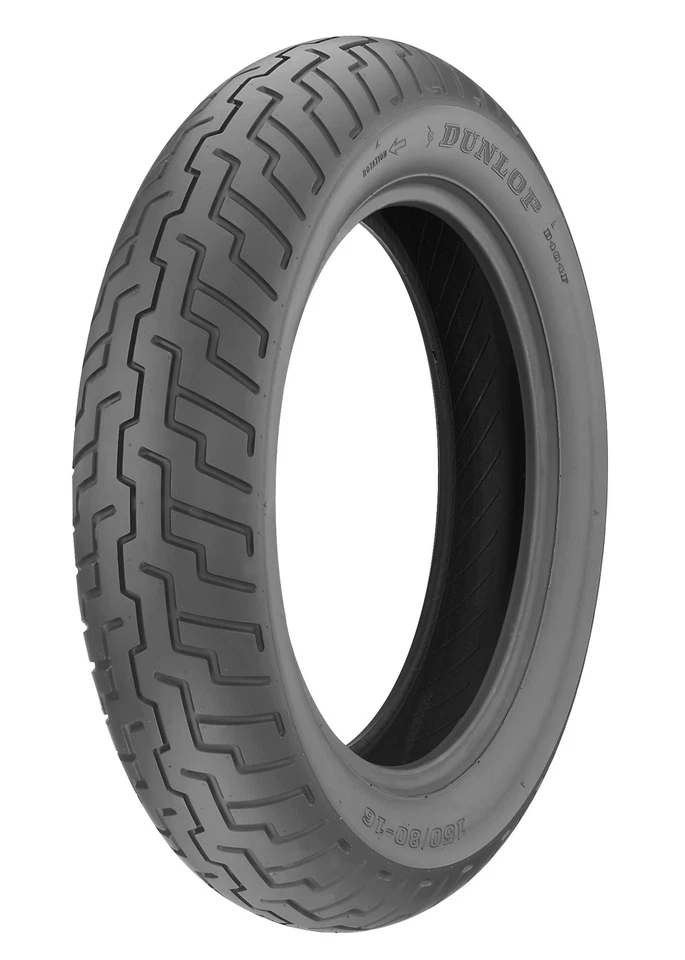 Dunlop D404 Tire 120/90-18 Front 32NK-35 - Image 1 of 1
