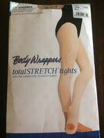 Bodywrappers Totalstretch Convertible Tights M//L CHILD Mocha