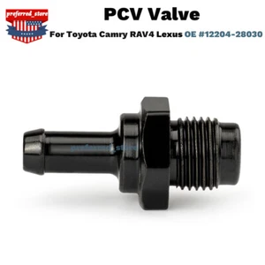 12204-28030 New PCV Valve For Toyota Camry Hybrid Corolla RAV4 Matrix XB TC 2.4 - Picture 1 of 10