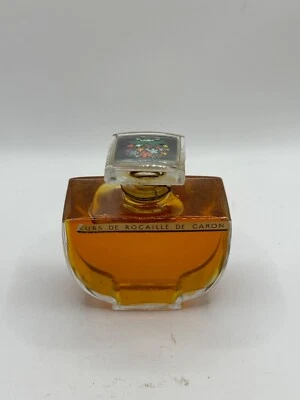 FLEURS DE ROCAILLE DE CARON BY CARON 60 ML PERFUME VINTAGE SPLASH Foto 1 de 3