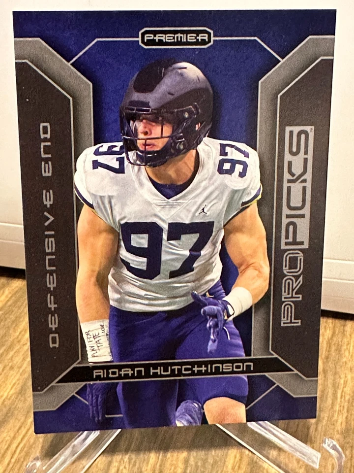 2022 PRO PICKS PREMIER Football Cards - Complete Your Set - Base Cards (#1-50) - Image 1 of 1