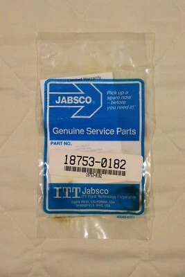 Rodamiento Jabsco 18753-0182 para bomba de tambor serie 16400, 16410, 16510, 16520 Foto 1 de 4