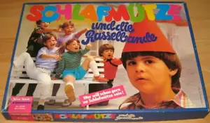 Dormilón y La Granujas ( Spear ) Retro Infantil Juego de Mesa Perfecto Estado - Picture 1 of 8