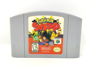 Pokémon Snap (Nintendo 64, N64, 1999) *Authentic - Cleaned Pins - Tested* - Picture 1 of 6