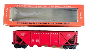 Postwar Lionel 6436-110 Lehigh Valley Hopper L/N w/Tired Original Box - Bild 1 von 10