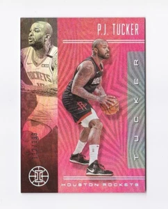 2019-20 Panini Illusions Trophy Collection Ruby #37 P.J. Tucker /199 Texas - Picture 1 of 2