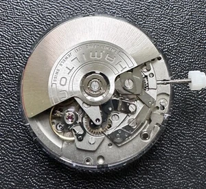 Hamilton ETA A07.211 1 Automatic Watch Swiss Movement Original - A15 - Picture 1 of 6
