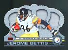 2001 PACIFIC CROWN ROYALE DIE-CUT #108 JEROME BETTIS LIMITED SERIES 02/25 SERIAL