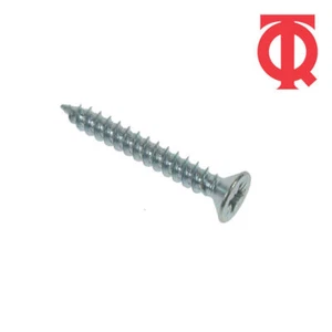 TQ Woodscrew Plusdriv doppio filo indurito con testa controaffondata - Foto 1 di 1