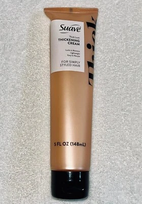 CREMA ESPESANTE Suave Thick Look para cabello de estilo simple ligero 5 oz Foto 1 de 2