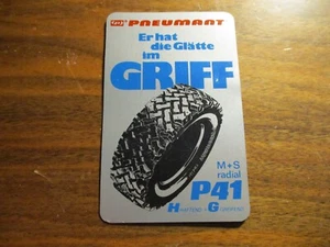 DDR-Taschenkalender - PNEUMANT- 1978 - Metall - Bild 1 von 2
