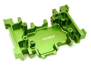 Billet Machined Alloy Gearbox Mount Lower Skidplate for Traxxas TRX-4 Crawler - Picture 1 of 1