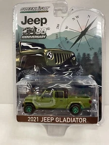 Greenlight 2021 Jeep Gladiator 80th Anniversary CHASE - Picture 1 of 2