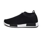Mens Trainers Sports Slip Size8 Tennis Sneakers Casual Walking On Runing Shoes