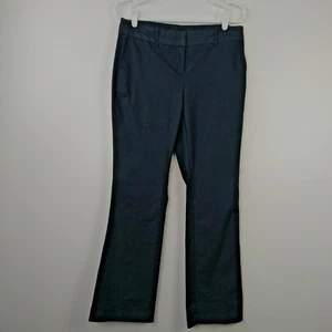 Attention Pants Size 4 Blue Boot/Flare Pockets Career Workwear L31 Long Trousers - Picture 1 of 7