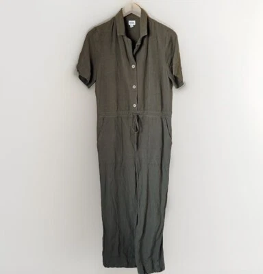 Ritmo.  Mono Avery verde militar pantalones Foto 1 de 4