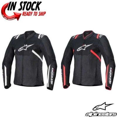 NEW! 2025 ALPINESTARS STELLA T-SPS AIR V2 MOTORCYCLE JACKET - PICK SIZE & COLOR - Image 1 of 4