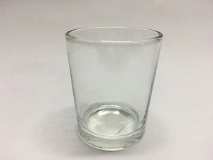 New 15x Clear Tealight Candle Holder Clear Plain Wedding Party Home Decor - Picture 1 of 2